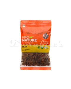 PRONATURE ORGANIC  CINAMON BARK 50G