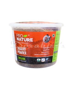 PRONATURE ORGANIC  JAGGERY POWDER 400G