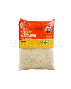 PRONATURE ORGANIC  SONA MASOORI WHITE RICE 1KG