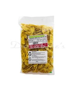 REDDY SNACKS  BANANA CHIPS YELLOW 200G