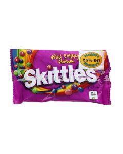 SKITTLES WILDBERRY 55G