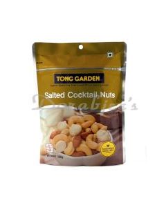 TONG GARDEN SALTED COCKTAIL NUTS 160 G