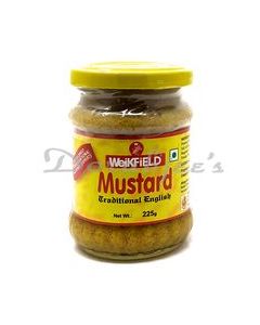 WEIKFIELD ENGLISH MUSTARD 225 G