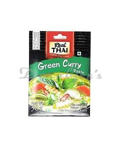 REAL THAI GREEN CURRY PASTE 50G