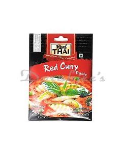 REAL THAI RED CURRY PASTE 50