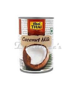 REAL THAI COCONUT MILK LITE 400M