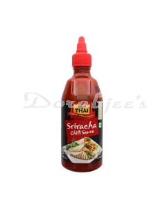 REAL THAI SIRACHA HOT CHILI SAUCE 430ML