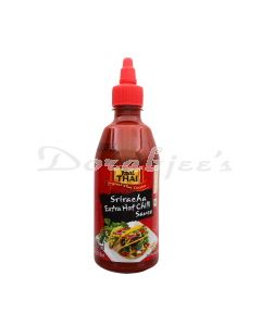 REAL THAI  EXTRA HOT CHILLI SAUCE 430