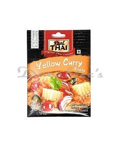 REAL THAI YELLOW CURRY PAS 50G