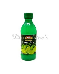 GOLDEN CROWN LIME JUICE 250ML