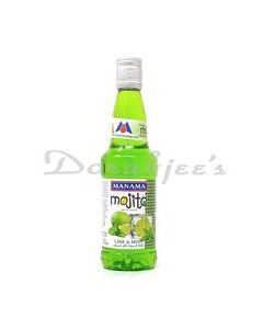 MANAMA MOJITO LIME & MINT SYRUP 500M