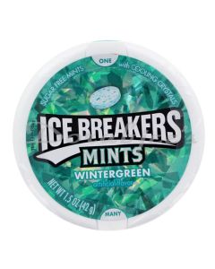 ICE BREAKERS WINTER GREEN MINT 42G