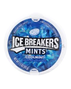 ICE BREAKERS COOL MINT   43 G