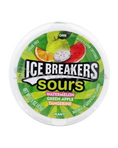 ICE BREAKERS SOURS FRUIT 43 G