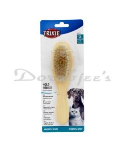 ABK DOG BRUSH NATURAL BRISTLES