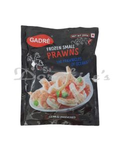 GADRE MARINE FROZEN SMALL PRAWNS PD 250G