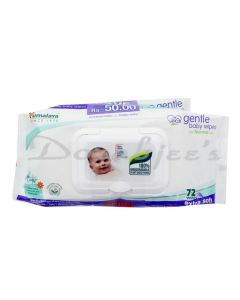 HIMALAYA GENTLE BABY WIPES 1+1