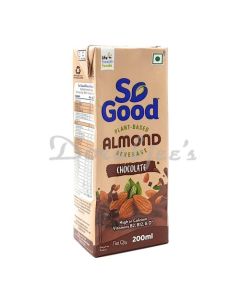 SO GOOD ALMOND FRESH CHOC DRINK 200ML