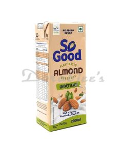 SO GOOD ALMOND FRESH NATURAL DRINK 200ML