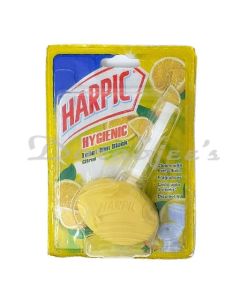 HARPIC HYGIENIC TOILET CLEANER RIM BLOCK CITRUS 26G