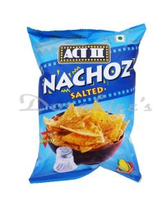 ACT II PRESSURE COOKER POPCORN NACHO SALTED 60G