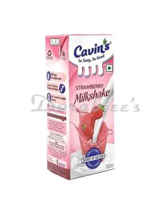 CAVINS STRAWBERRY MILK SHAKE 200ML