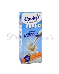 CAVINS VANILLA MILK SHAKE 200ML