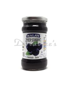 MALAS ZERO SUGAR JAMUN JAM 350G