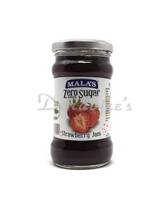 MALAS ZERO SUGAR STRAWBERRY JAM 350G