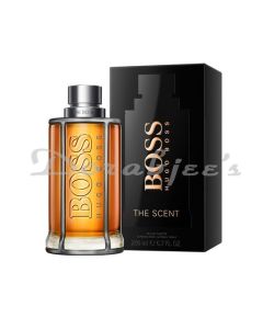 HUGO BOSS THE SCENT EAU DE TOILETTE  200ML FOR MEN