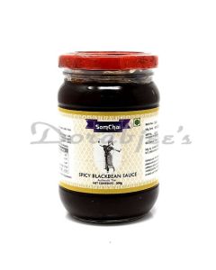 SOMCHAI BLACK BEAN SAUCE 300G