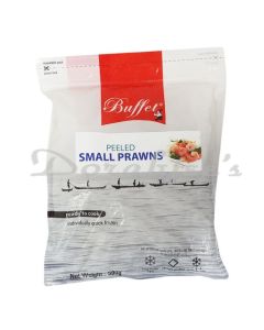 BUFFET FROZEN SMALL PRAWNS 500G