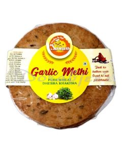 SAWAN GARLIC METHI KHAKHRA 200G