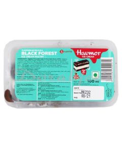 HAVMOR BLACK FOREST PASTRY ICE CREAM 100ML