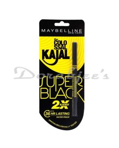 MAYBELINE KAJAL SUPER BLACK