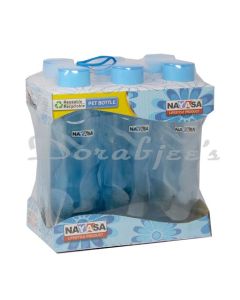 NAYASA WATER BOTTLE 1L  6P (B)