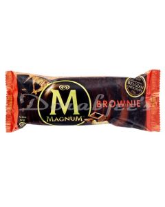 KWALITY WALLS ICE CREAM MAGNUM BROWNIE 90ML