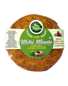 SAWAN METHI MASALA KHAKHRA 200G