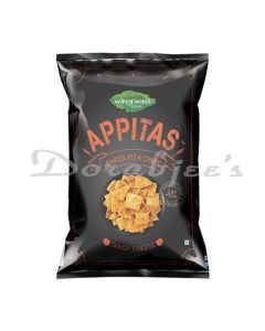 WINGREENS APPITAS BAKED PITA CHIPS TANGY CHEESE 150