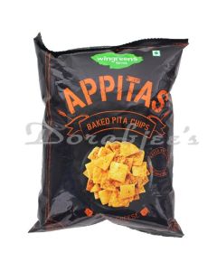 APPITAS BAKED PITA CHIPS TANGY CHEESE 60G