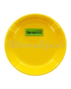 SERVEWELL MELAMINE SNACK PLATE 13