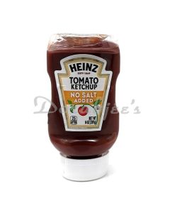 HEINZ NO SALT TOMATO KETCHUP 397G