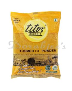 TITOS ORGANIC TURMERIC POWDER 250G