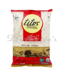 TITOS ORGANIC POHA 750 G