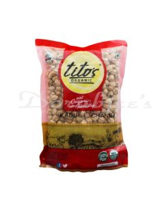 TITOS ORGA WHOLE KABULI CH 500G