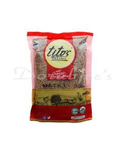 TITOS ORGANIC MATKI 500G