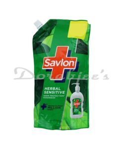 SAVLON HERBAL SENSITIVE HAND WASH 900ML