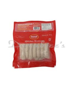 DEEPAK CHICKEN STORE FROZEN CHICKEN  BLACK PEPPER SAUSAGES 500G