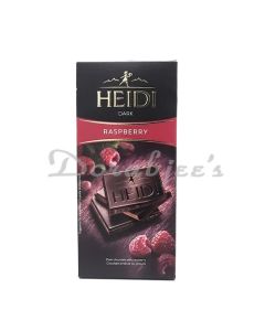 HEIDI CHOCOLATES DARK RASPBERRY CH 80G