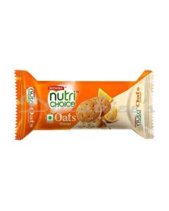 BRITANNIA NUTRICHOICE ORANGE OATS COOKIES 75 G